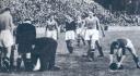 Roma-Lazio 1934, Guaita si appresta a battere il rigore