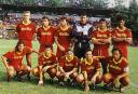 Una formazione dell'AS Roma 1992-93