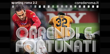 Sporting Roma 2-2