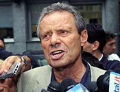 Maurizio Zamparini, presidente U.S. Città di Palermo