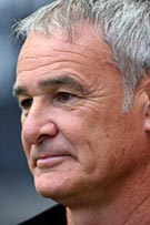 Claudio Ranieri, allenatore della Juventus