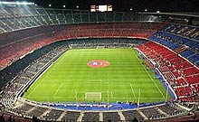 Camp Nou (ex Estadi del Futbol Club Barcelona)