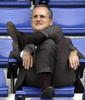 Claudio Lotito, presidente S.S. Lazio