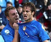 Daniele De Rossi e Alberto Gilardino