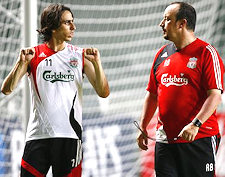 Benayoun e Benitez