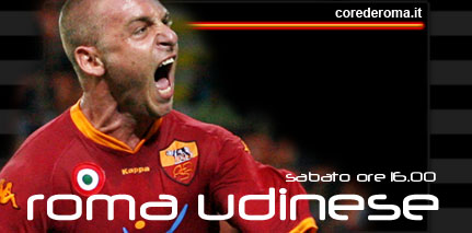 pre roma udinese