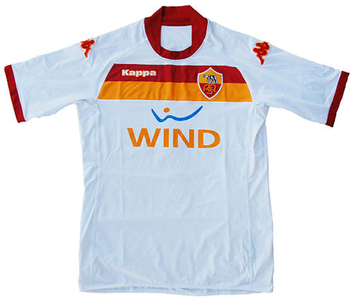 maglie AS Roma 2009-10.