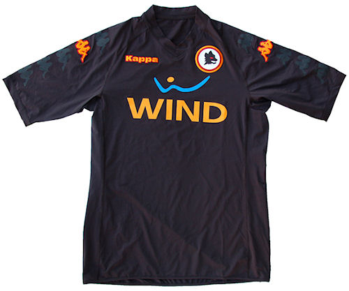 maglie AS Roma 2009-10.