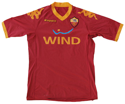 maglie AS Roma 2009-10.