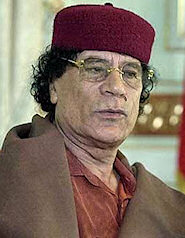 Muammar Gheddafi