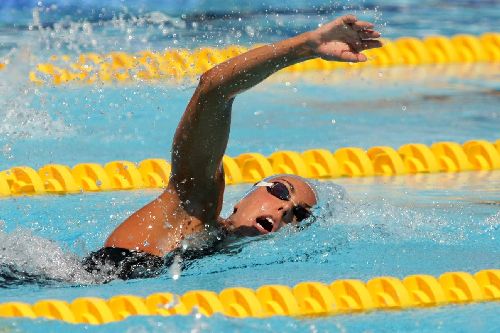 alessia nuoto verso l'oro