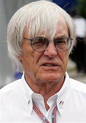 Bernie Ecclestone