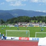 un immagine del centro sportivo di riscone di brunico