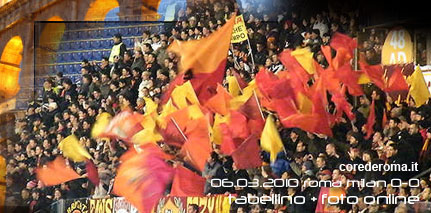 roma milan curva nord