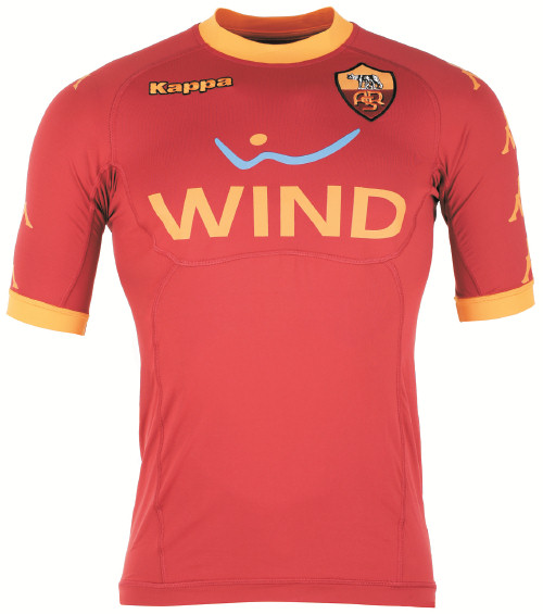 AS Roma, maglia rossa 2010-11