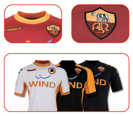 AS Roma, maglie 2010-11