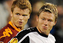 John Arne e Bjorn Heldge Riise