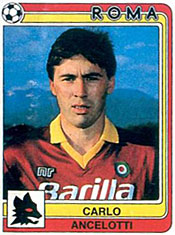 Carlo Ancelotti AS Roma