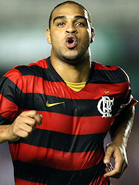 Adriano al Flamengo