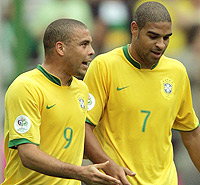 Ronaldo e Adriano