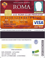 A.S. ROMA CLUB PRIVILEGE