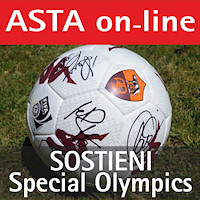 asta di beneficenza Special Olympics