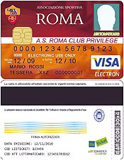 tessera tifoso asroma