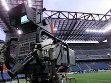 calcio in tv