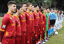 Viareggio 2012, finale: Roma-Juventus