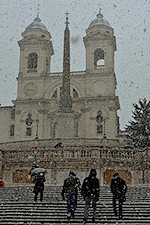 3/2/2012: neve a Roma