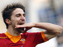 Roma-Inter: Borini devastante