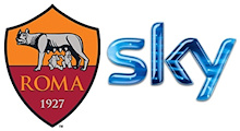 SKY sponsor AS Roma