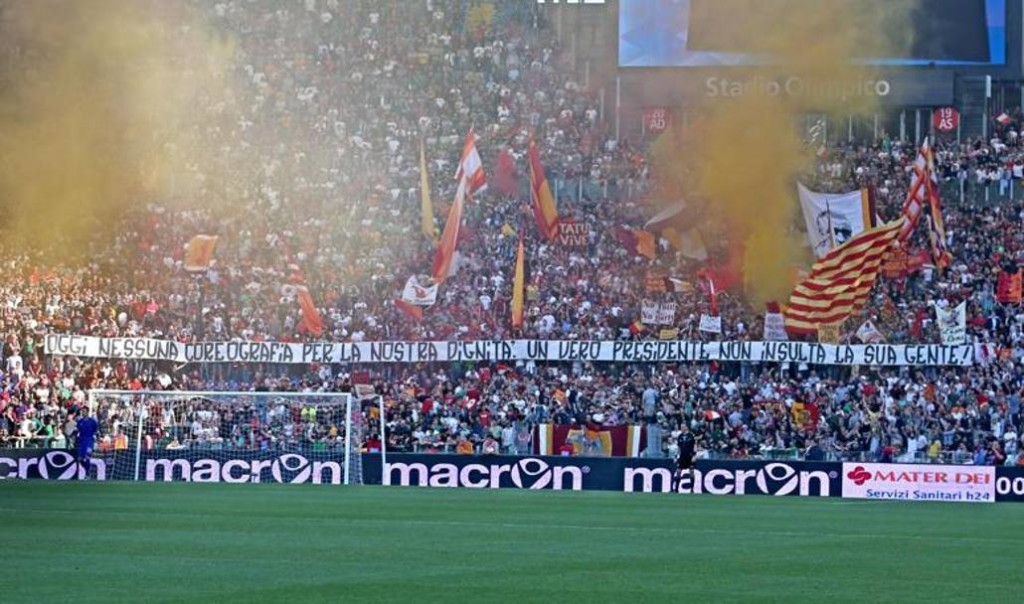 STRISCIONE PER PALLOTTA