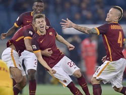 Roma-Frosinone: esordio con gol per El Shaarawy