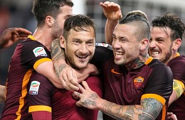 Roma–Torino: Totti monstre