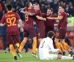 Roma-Milan: Nainggolan ci dà la vittoria