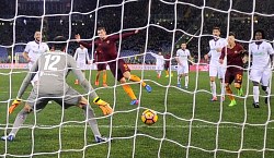 Roma-Fiorentina: Dzeko apre le danze...